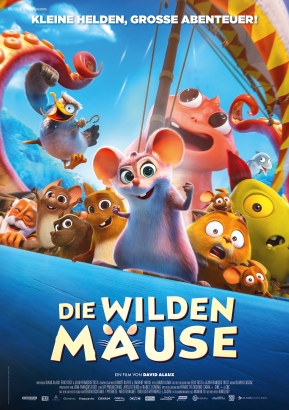 Filmplakat: Die wilden Mäuse