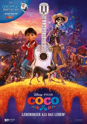 Filmplakat: Coco - Lebendiger als das Leben