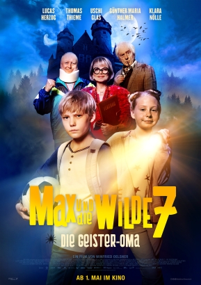 Filmplakat: Max und die wilde 7: Die Geister-Oma