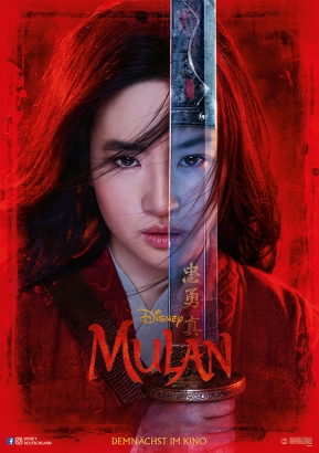 Filmplakat: Mulan