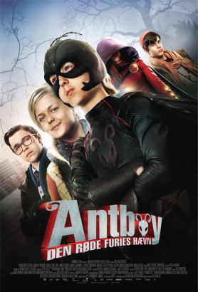 Filmplakat: Antboy 2 - Die Rache der Red Fury