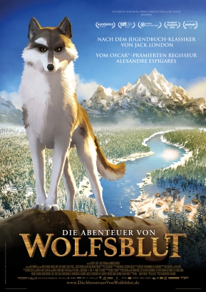 Filmplakat: Die Abenteuer von Wolfsblut