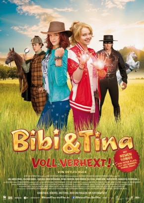 Filmplakat: Bibi & Tina: Voll verhext!
