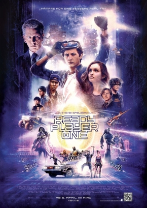 Filmplakat: Ready Player One