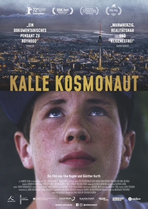 Filmplakat: Kalle Kosmonaut