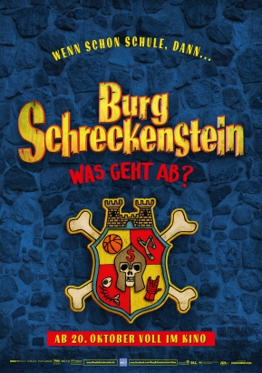 Filmplakat: Burg Schreckenstein
