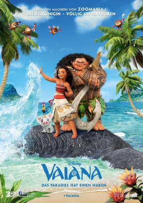 Filmplakat: Vaiana - Das Paradies hat einen Haken