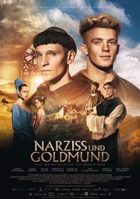 Filmplakat: Narziss und Goldmund