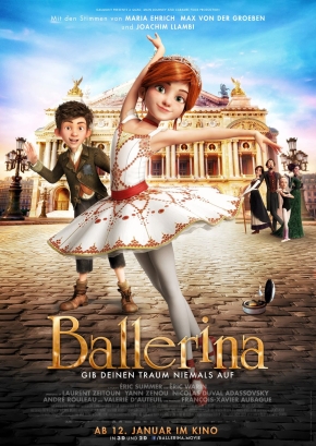 Filmplakat: Ballerina - Gib deinen Traum niemals auf