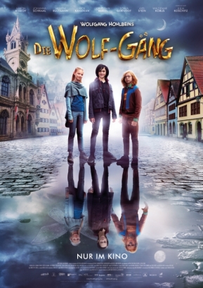Filmplakat: Die Wolf-Gäng