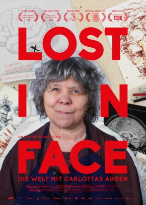 Filmplakat: Lost in Face - Die Welt mit Carlottas Augen