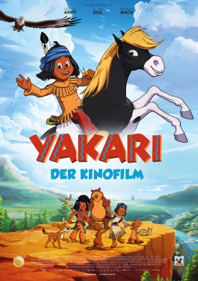 Filmplakat: Yakari – Der Kinofilm
