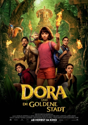 Filmplakat: Dora und die goldene Stadt