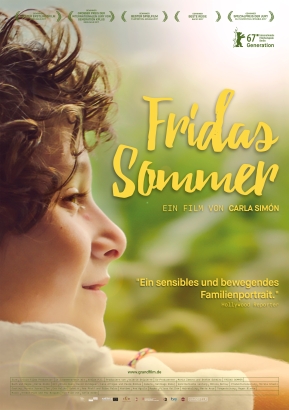 Filmplakat: Fridas Sommer