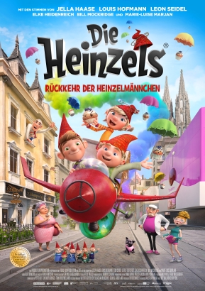 Filmplakat: Die Heinzels - Rückkehr der Heinzelmännchen