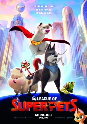Filmplakat: DC League of Super-Pets