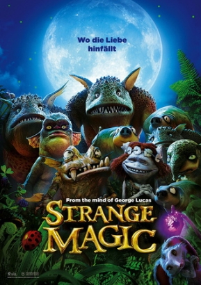 Filmplakat: Strange Magic