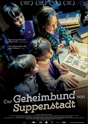 Filmplakat: Der Geheimbund von Suppenstadt
