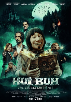 Filmplakat: Hui Buh und das Hexenschloss