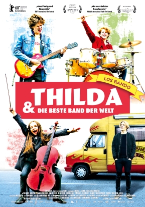 Filmplakat: Thilda & die beste Band der Welt