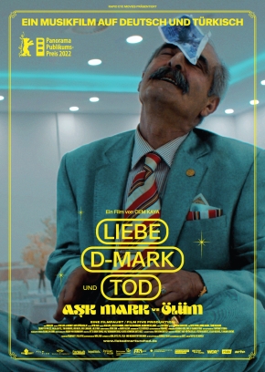 Filmplakat: Songs of Gastarbeiter - Liebe, D-Mark und Tod