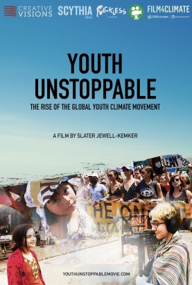 Filmplakat: Youth Unstoppable - Der Aufstieg der globalen Jugend-Klimabewegung